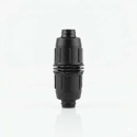 10szt złączek QJ prostych do rur 16mm, z nakrętkami
